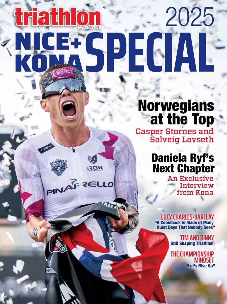 Triathlon Magazine Canada issue Volume 20 Issue 3