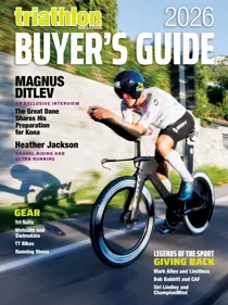 Triathlon Magazine Canada 
                issue Volume 21 Issue 1