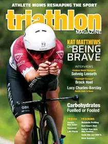 Triathlon Magazine Canada issue Volume 21 Issue 2
