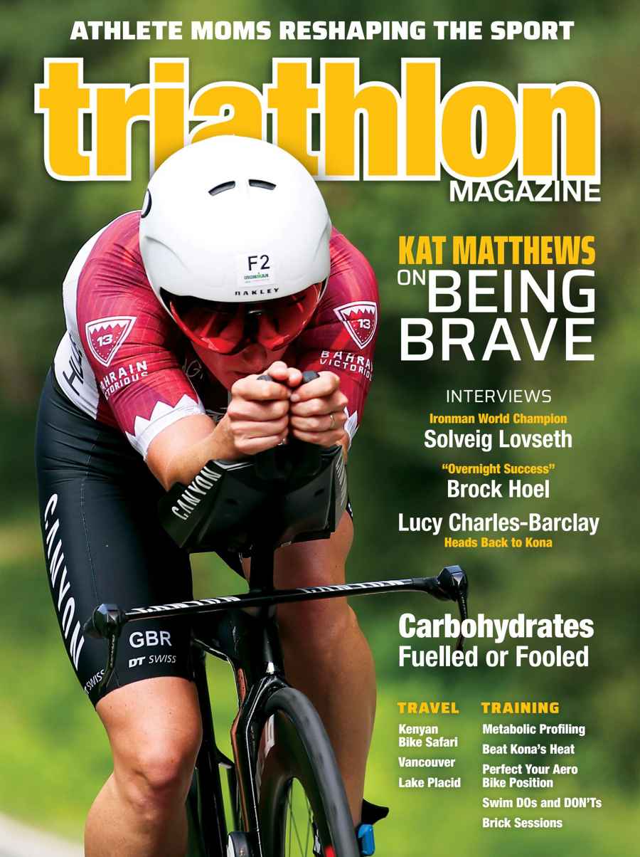 Triathlon Magazine Canada issue Volume 21 Issue 2