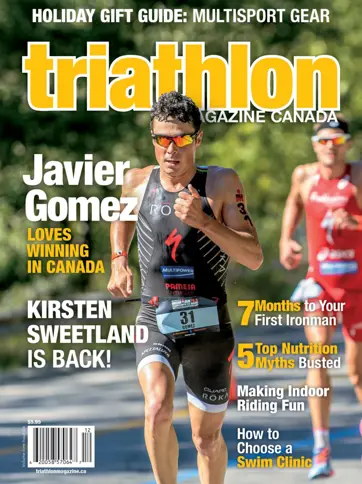 Triathlon Magazine Canada Preview