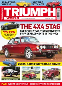 April/May 2018 
                issue April/May 2018