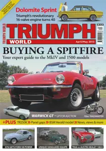 Buying a Spitfire 
                issue Buying a Spitfire