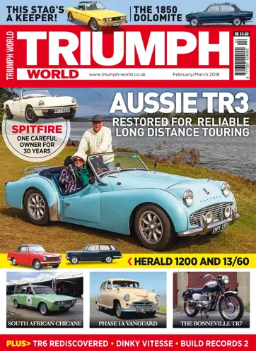 Triumph World Preview