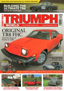 No. 155 Original TR8 FHC 
                issue No. 155 Original TR8 FHC