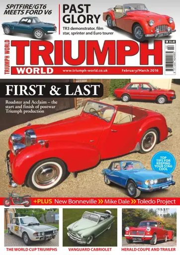 Triumph World Preview