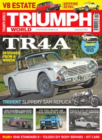No. 160 TR4A  
                issue No. 160 TR4A 
