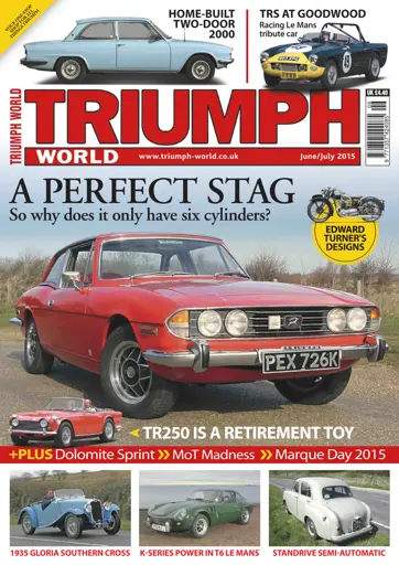 Triumph World Preview