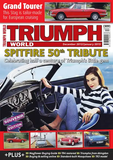 Triumph World Preview