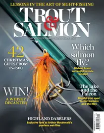 Trout & Salmon 
                issue Dec-25