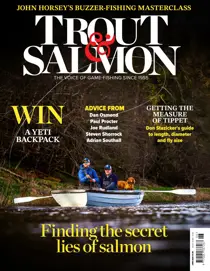 Trout & Salmon 
                issue Jun-26