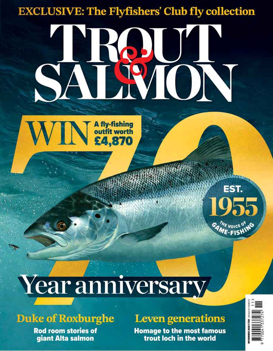 TROUT SALMON