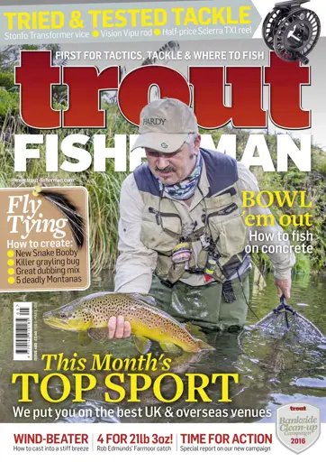 Trout Fisherman Preview