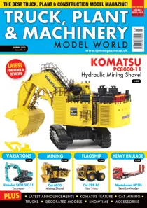 Truck, Plant & Machinery Model World 
                issue FREE SAMPLE ISSUE