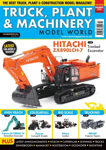 Truck, Plant & Machinery Model World Preview