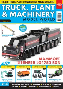 Truck, Plant & Machinery Model World issue Issue 16