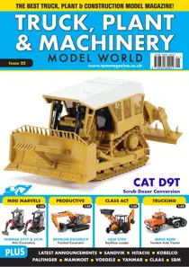 Truck, Plant & Machinery Model World issue Issue 22