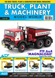 Truck, Plant & Machinery Model World issue Issue 23