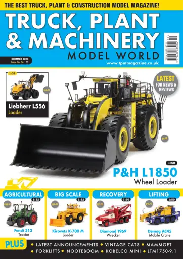 Truck, Plant & Machinery Model World Preview