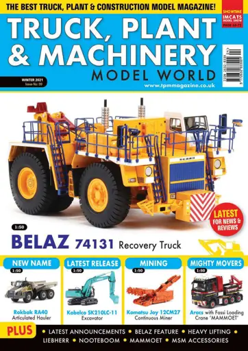 Truck, Plant & Machinery Model World Preview