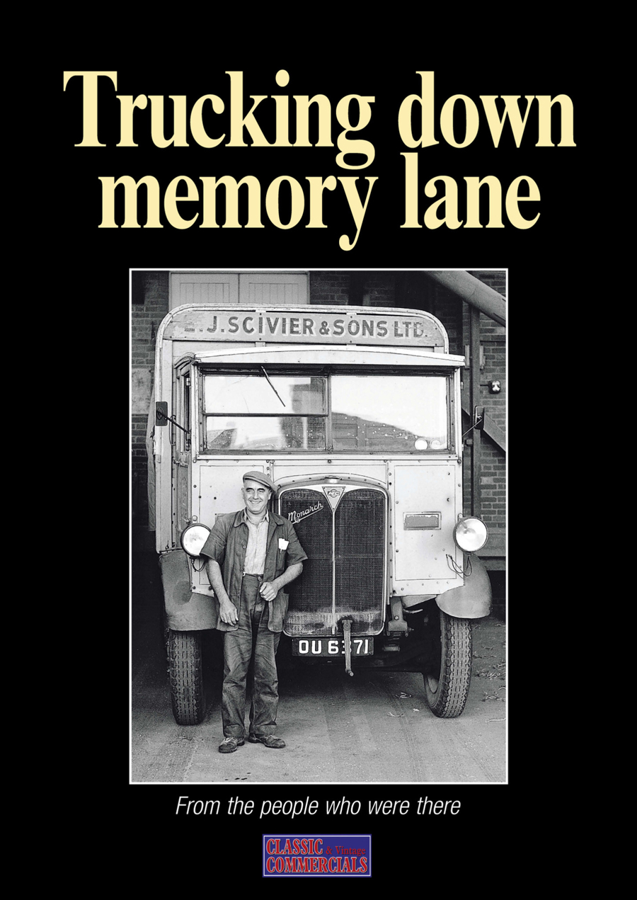 Trucking down memory lane issue Trucking Down Memory Lane