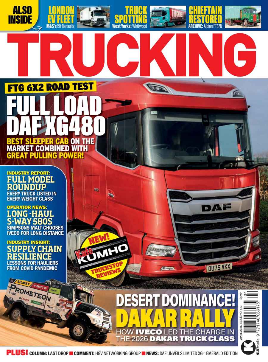 Trucking Magazine issue Apr-26