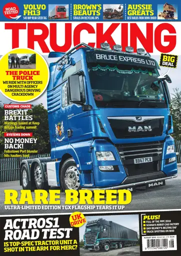 Trucking Magazine Preview