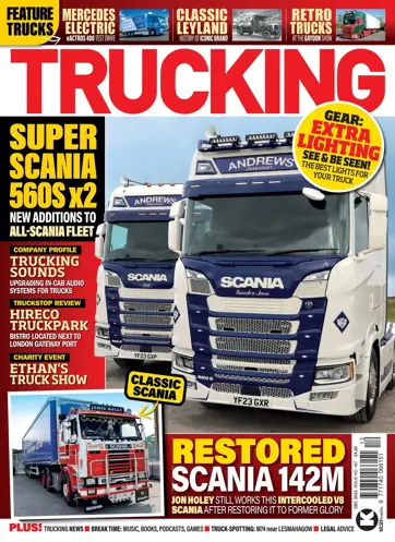 Trucking Magazine Preview