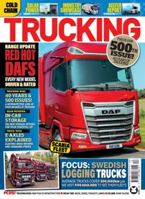 Trucking Magazine Complete Your Collection Cover 1