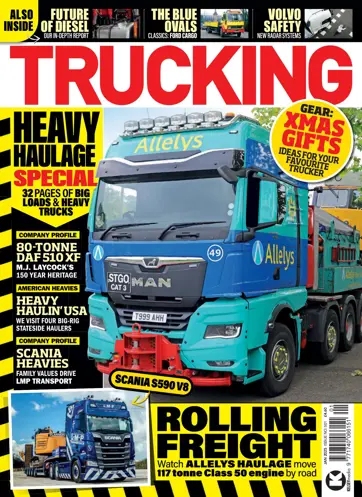 Trucking Magazine Preview