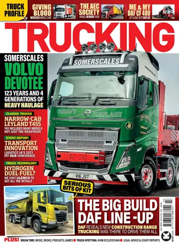 Trucking Magazine Preview