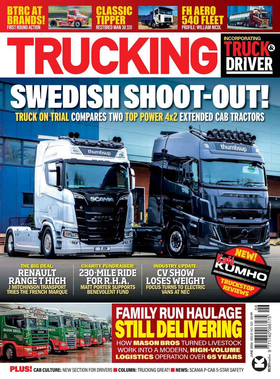 Trucking Magazine issue Jun-26