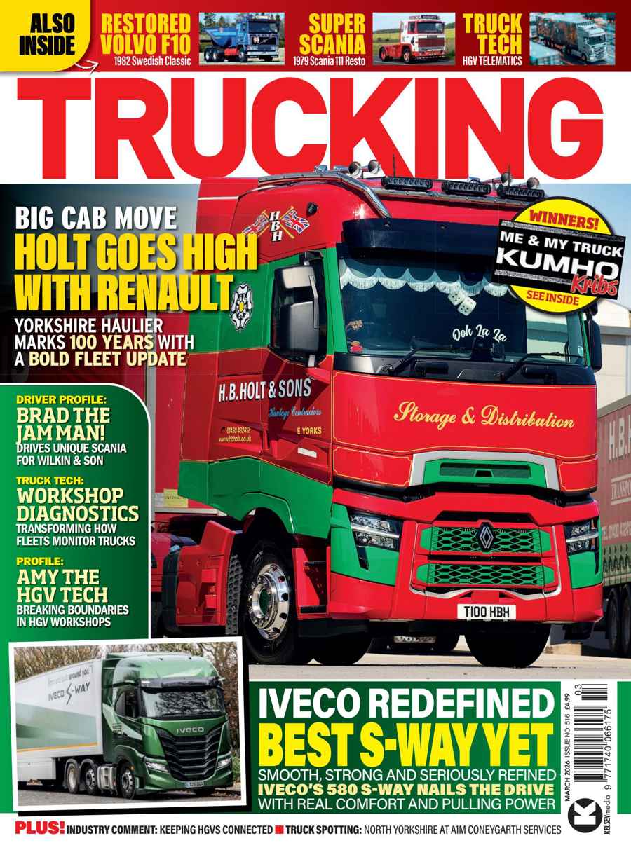 Trucking Magazine issue Mar-26