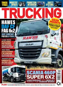 Trucking Magazine Complete Your Collection Cover 2