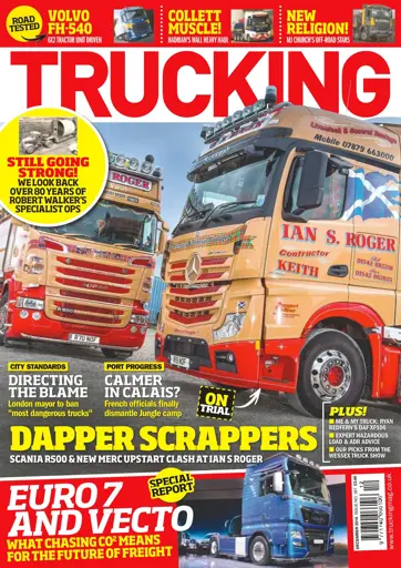 Trucking Magazine Preview