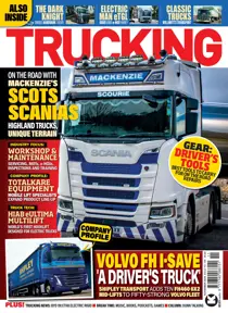 Trucking Magazine Complete Your Collection Cover 1