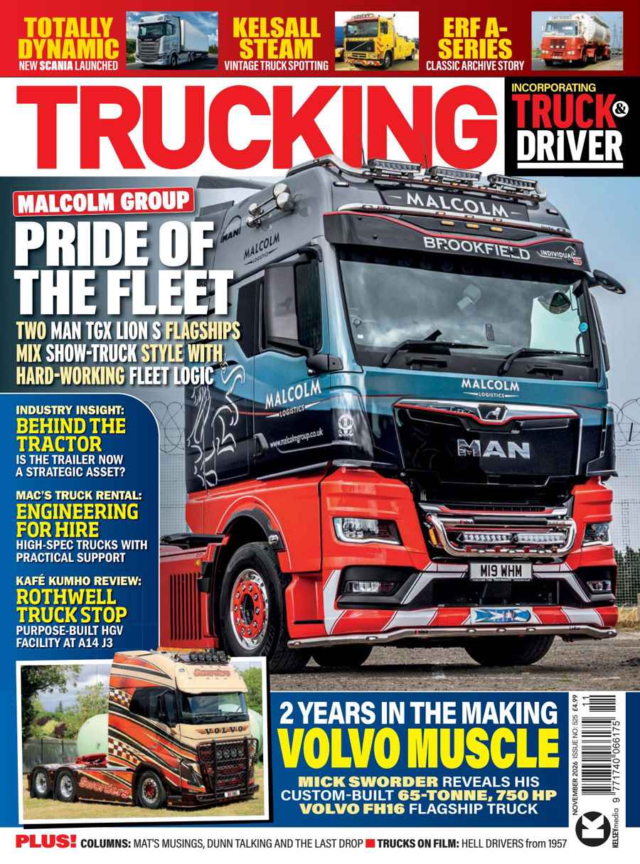 Trucking Magazine issue Nov-26