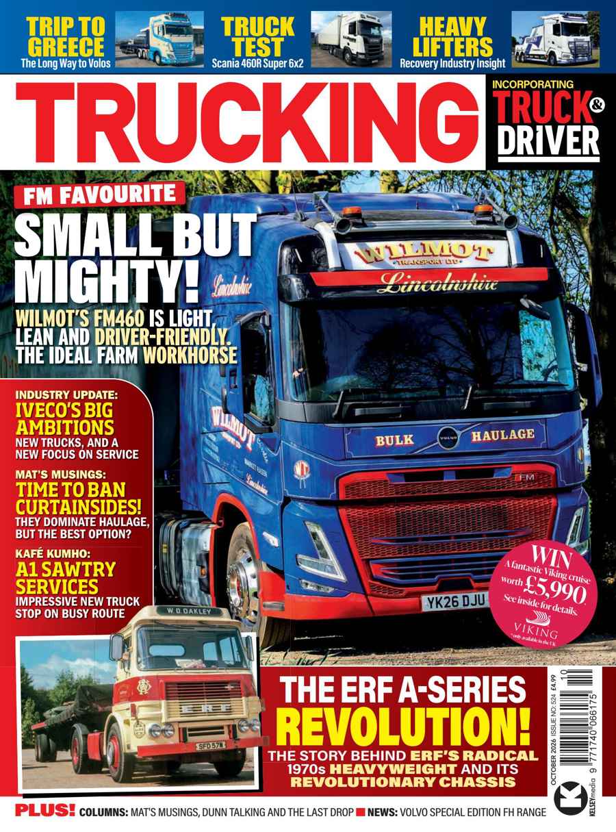 Trucking Magazine issue Oct-26