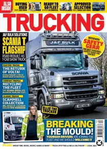 Trucking Magazine Complete Your Collection Cover 1