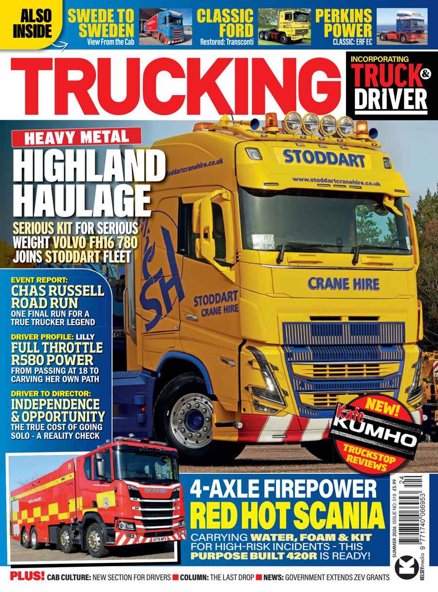 Trucking Magazine issue Summer-26