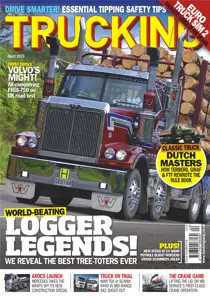Trucking April 2013 
                issue Trucking April 2013