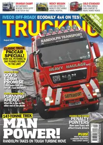 Trucking August 2013 
                issue Trucking August 2013