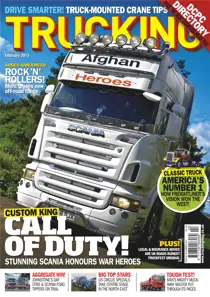 Trucking February 2013 
                issue Trucking February 2013