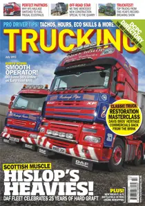 Trucking July 2013 
                issue Trucking July 2013