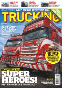 Trucking March 2013 
                issue Trucking March 2013