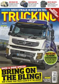 Trucking May 2013 
                issue Trucking May 2013