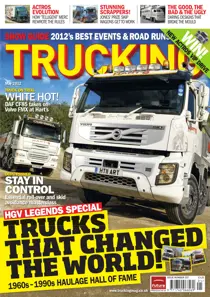 Trucking May Issue 337 
                issue Trucking May Issue 337