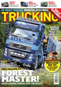 Trucking November 2012 
                issue Trucking November 2012