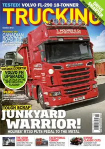 Trucking October 2012 
                issue Trucking October 2012