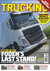 Trucking Summer 2013 
                issue Trucking Summer 2013
